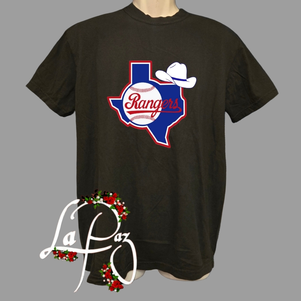 Texas rangers shirt